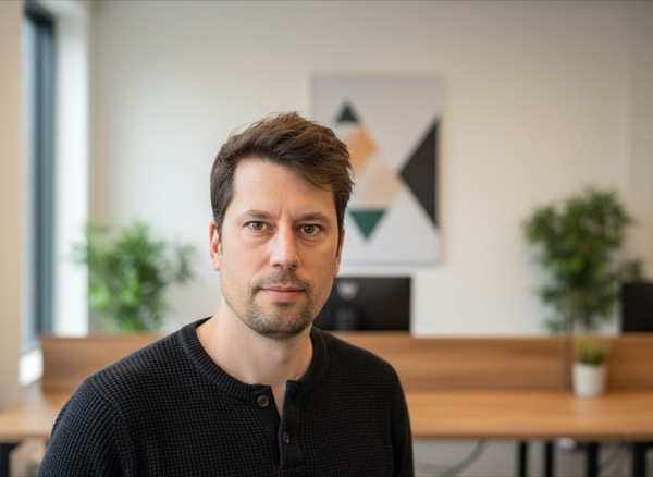 Portrait von Jakob Wowy, Gründer von Wooow Innovations